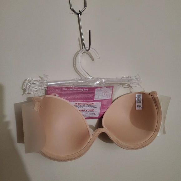 Backless Nude Bra - Picture 4 of 4